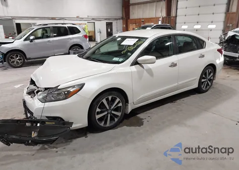 2017 Nissan Altima 2.5 Sr из США, поврежденный, VIN 1N4AL3AP0HC487662